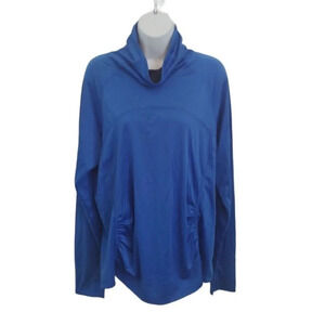 Reitmans Hyba  Activewear Top, Royal Blue, XXL